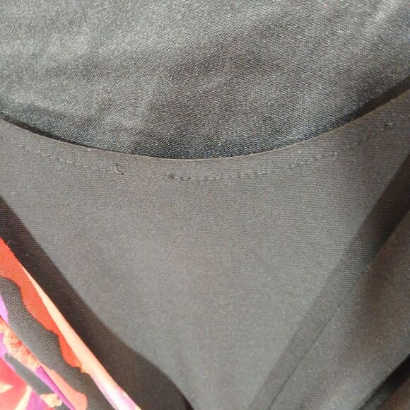 Jones Wear Dress Floral Twist Front Fitted - Picture 6 of 11